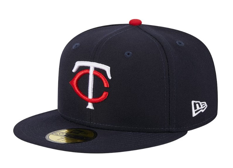 Minnesota Twins Authentic Collection Fitted Hat