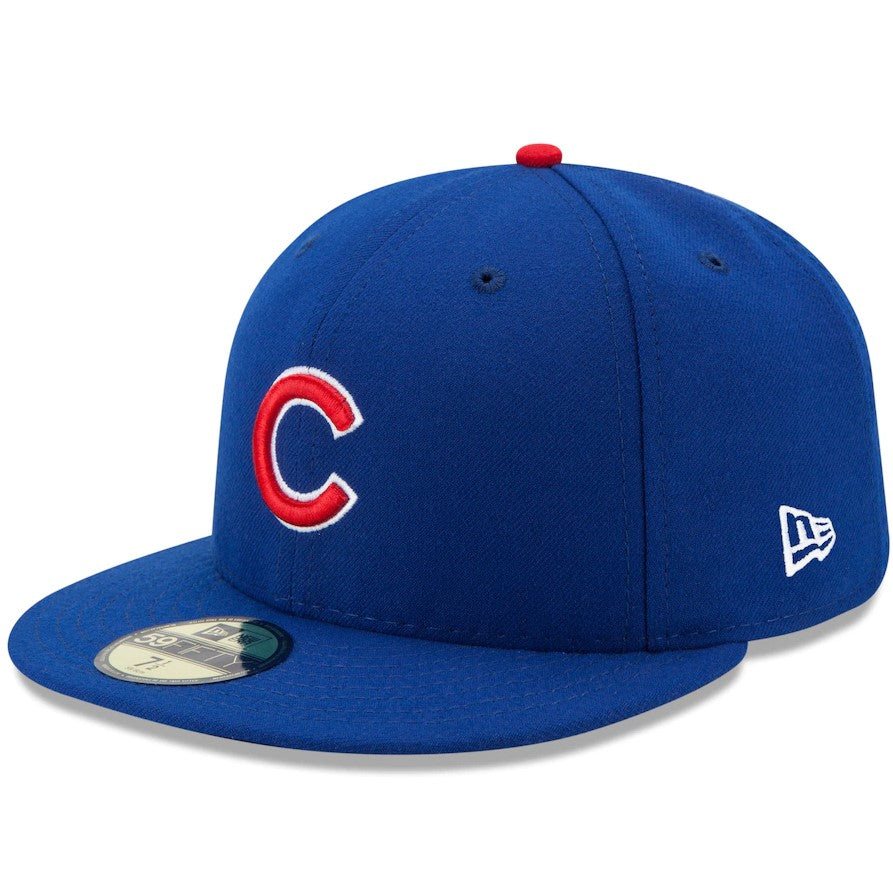 Chicago Cubs Royal Authentic Collection On Field 59FIFTY Fitted Hat