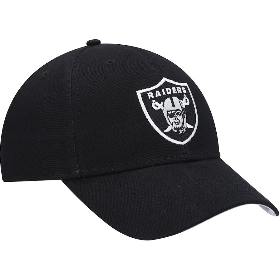 Las Vegas Raiders Striped Hat - 47 Brand