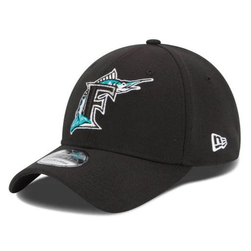 Miami Marlins New Era 39THIRTY Classic Retro Logo Stretch Fit Hat