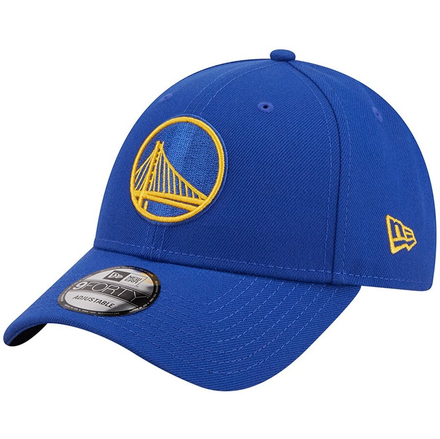 Men's New Era Royal Golden State Warriors The League 9FORTY Adjustable Hat