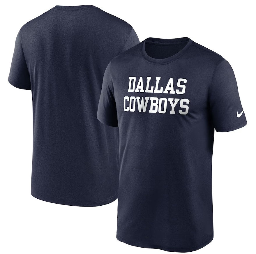 Dallas Cowboys Nike Legend Coaches T-Shirt - Navy