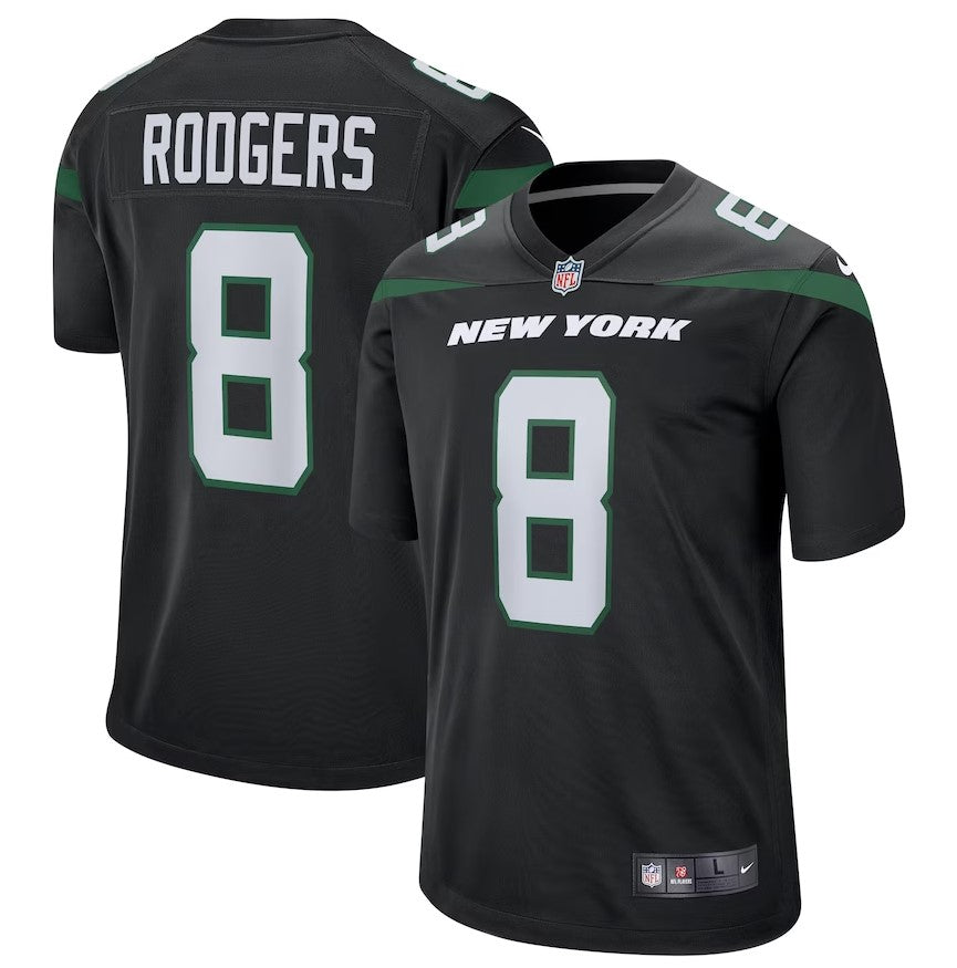New York Jets Aaron Rodgers Alternate Game Jersey ***