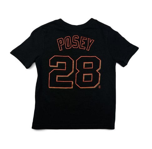 SAN FRANCISCO GIANTS POSEY YOUTH T