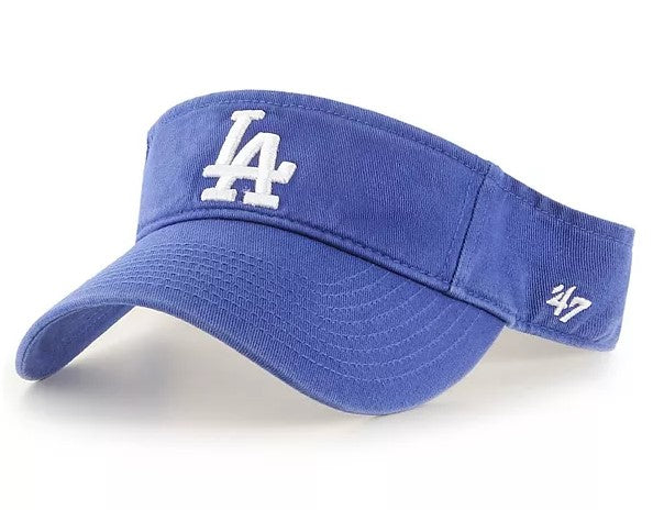 Los Angeles Dodgers '47 Clean Up Adjustable Visor Hat