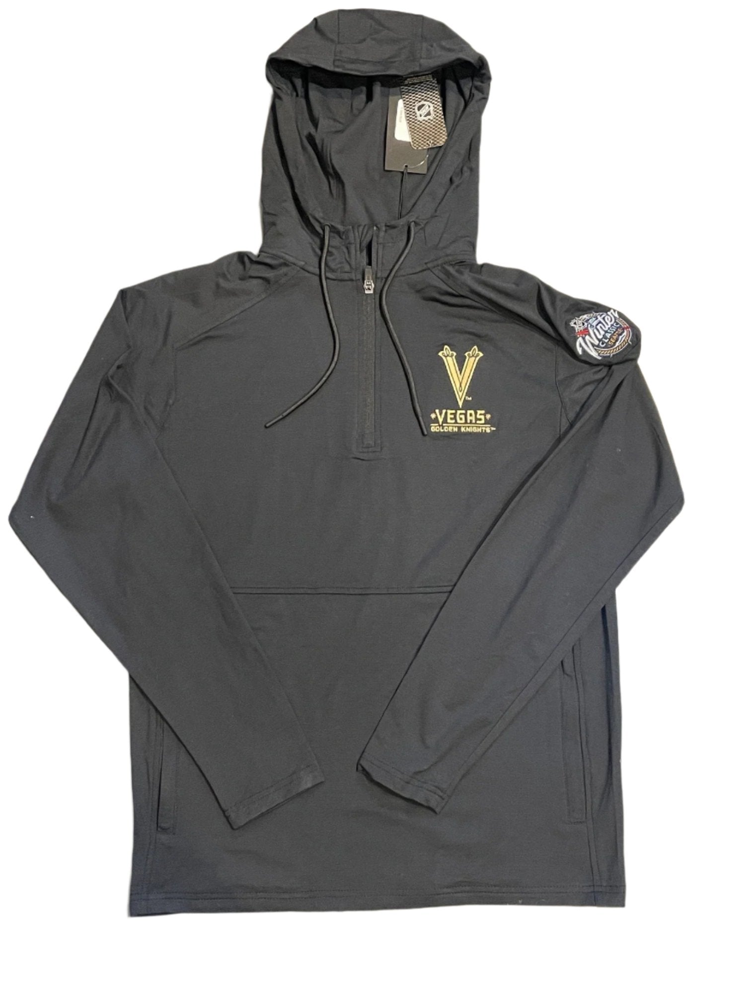 Pull-shirt Vegas Golden Knights adulte XL gris pull LNH homme Pull-shirt Vegas Golden Knights adulte XL gris pull LNH homme