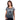 Cowboys Women's Touchdown Tee - Navy & Heather Gray