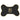 Vegas Golden Knights Bone Shaped Squeaky Dog Toy