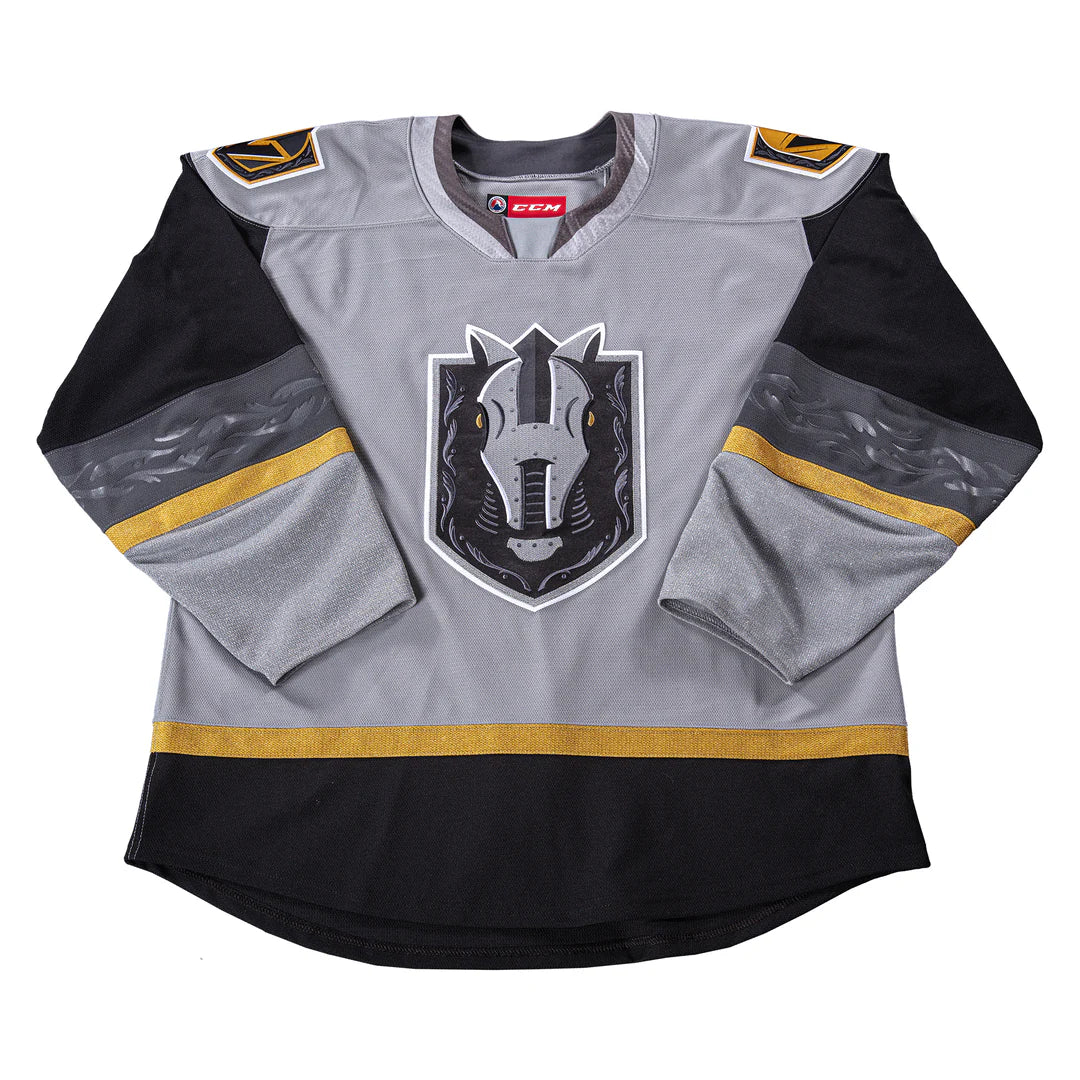 Henderson Silver Knights CCM Premier Jersey - Silver