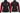 Vegas Golden Knights Women's Season X Strike Jacket - Black/Red