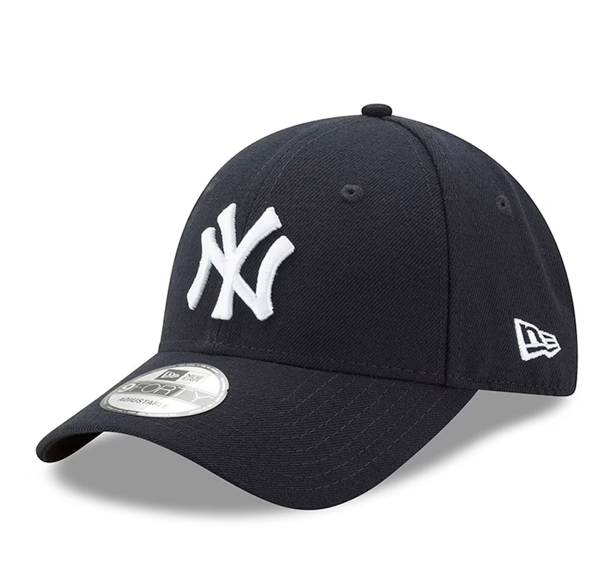 New York Yankees New Era 9FORTY League Navy Adjustable Hat