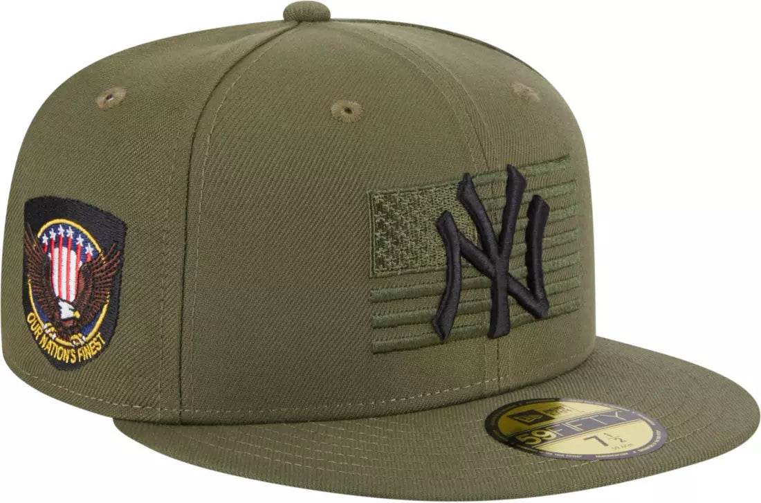 New York Yankees 2023 Armed Forces Day 59fifty Fitted Hat