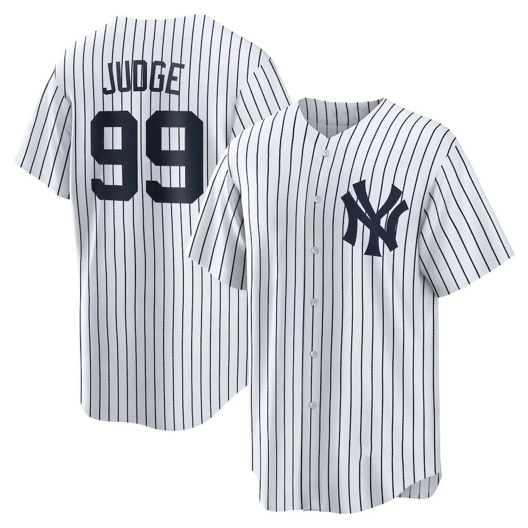 New York Yankees Aaron Judge  Youth Cooperstown Collection Jersey Tee