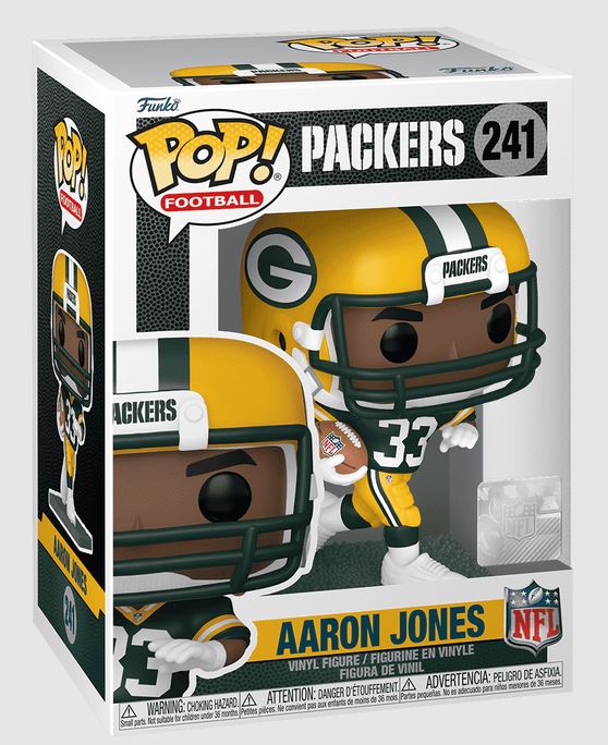 Green Bay Packers Aaron Jones Funko Pop! #241