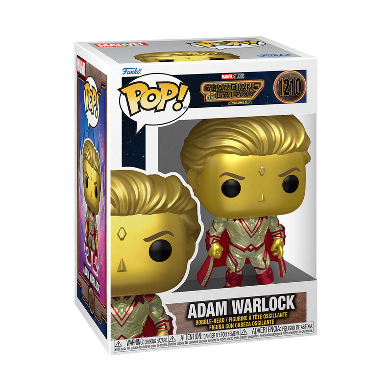Funko POP! Marvel: Guardians Of The Galaxy Vol. 3 - Adam Warlock #1210