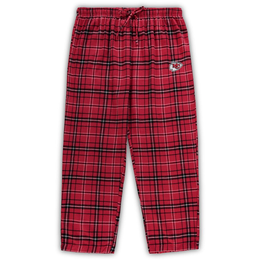 Kansas City Chiefs Men's Concepts Sport Lodge Pajama Pants