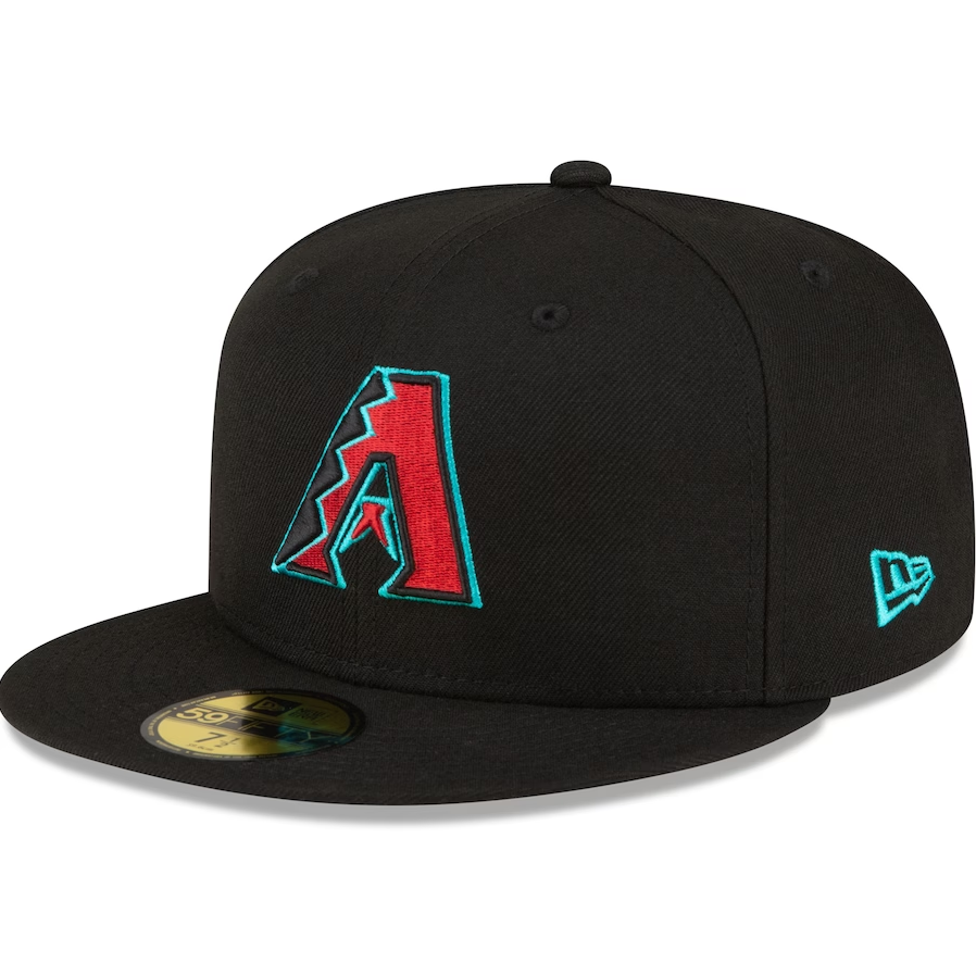 Arizona Diamondbacks New Era Alternate Authentic Collection On-Field 59FIFTY Fitted Hat - Black