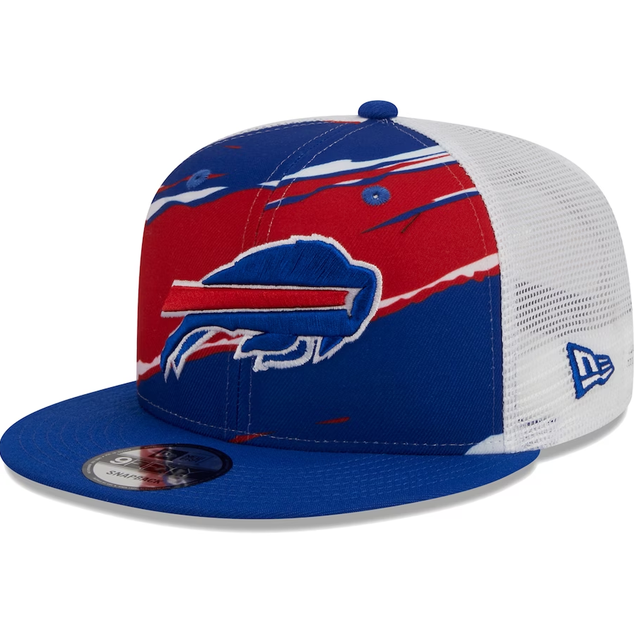 Buffalo Bills New Era Tear Trucker 9FIFTY Snapback Hat - Royal