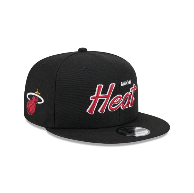 Miami Heat Evergreen Script 9FIFTY Snapback