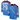 Colorado Avalanche Mitchell & Ness Youth 2013 Nathan MacKinnon Blue Line Player Jersey - White