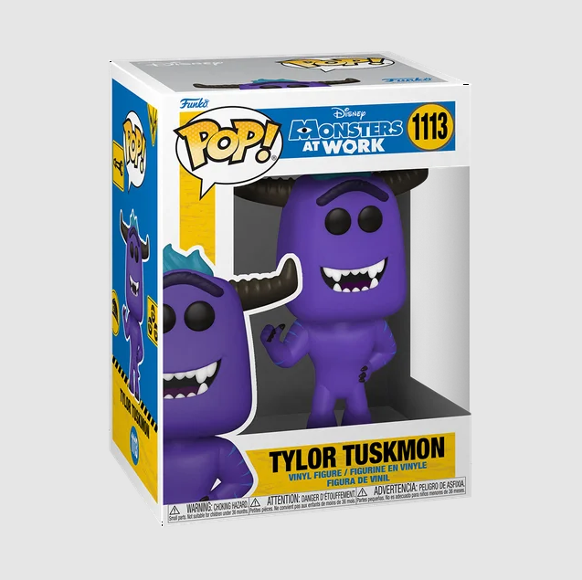 Funko POP! Disney: Monsters at Work - Tylor Tuskmon #1113