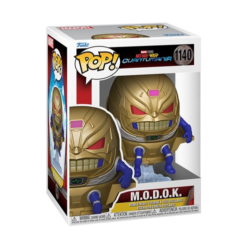 Funko POP! Marvel Studios Ant-Man and The Wasp: Quantumania - MODOK