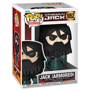 Funko POP! Samurai Jack Armored Jack #1052