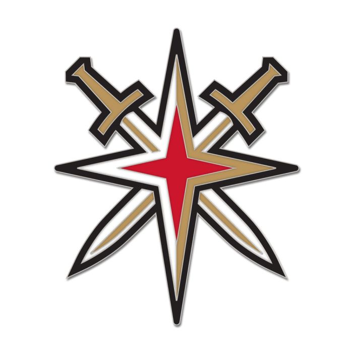 Vegas Golden Knights Alternate Star of Vegas Collectible Pin