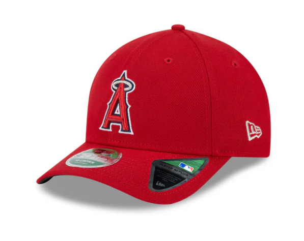 Anaheim Angels New Era Game Player Replica 9FORTY M-Crown Hat - Red