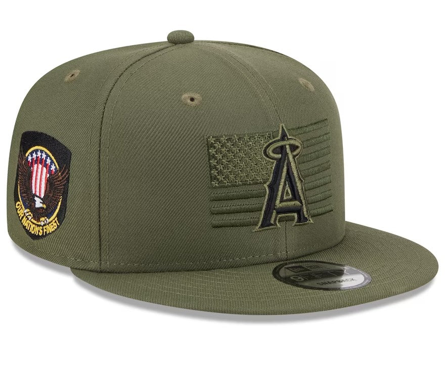 Los Angeles Angels 2023 Armed Forces Day 59fifty Fitted Hat