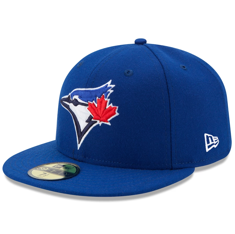 Toronto Blue Jays New Era 59FIFTY Authentic Collection On Field Fitted Hat - Royal