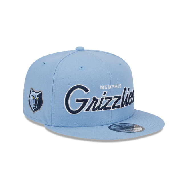 Memphis Grizzlies Evergreen Script 9FIFTY Snapback