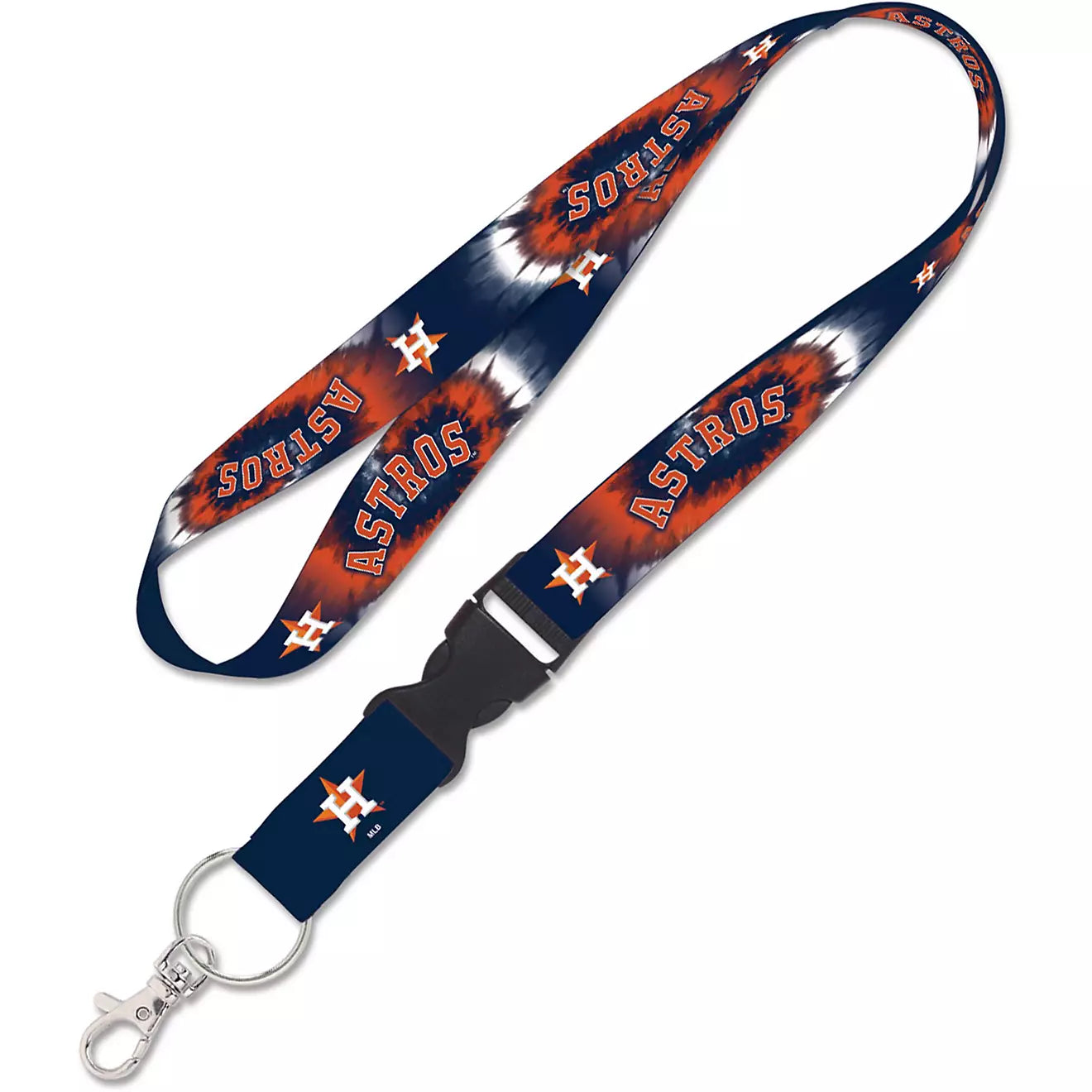 Houston Astros Tie Dye Lanyard