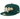 Athletics New Era Overlap 59FIFTY Fitted Hat - Green