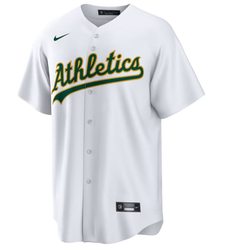 Athletics Nike Men's Replica Game Jersey ***