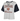 Chicago Bears Sandy Daze Dolly V-Neck Cropped T-Shirt