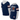Chicago Bears Twofer Layered Long Sleeve Hoodie T-Shirt - Navy