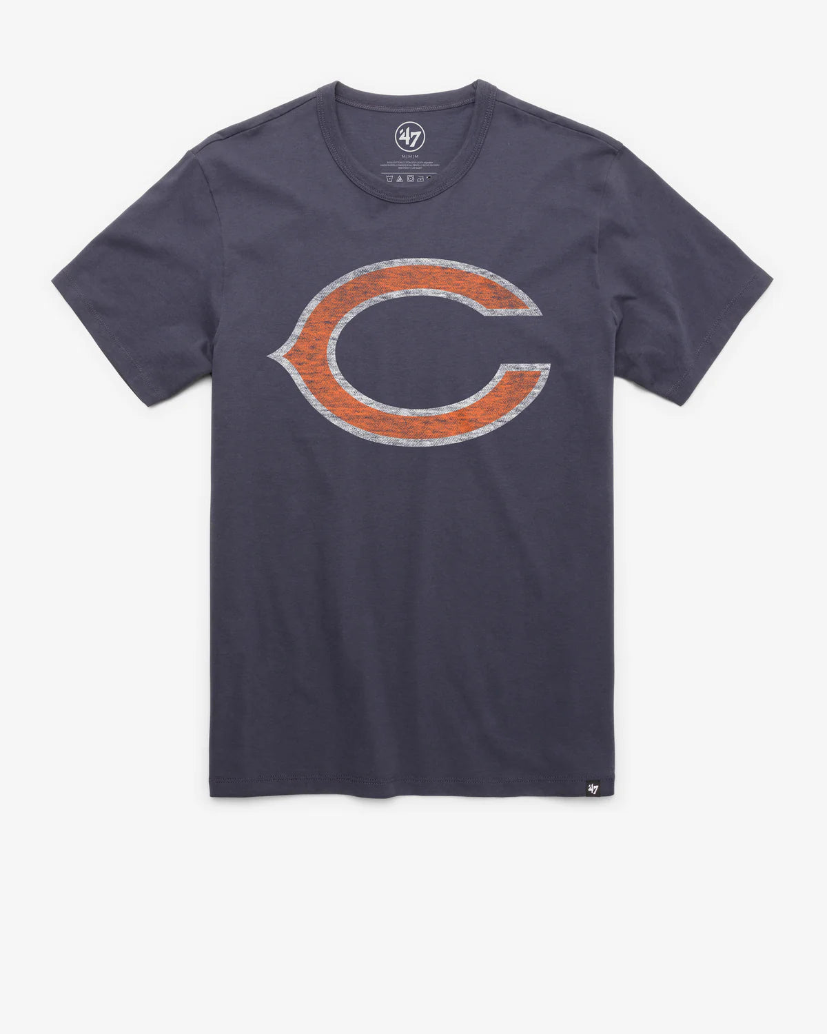 Chicago Bears Men's '47 Brand Atlas Blue Premier Franklin T-Shirt