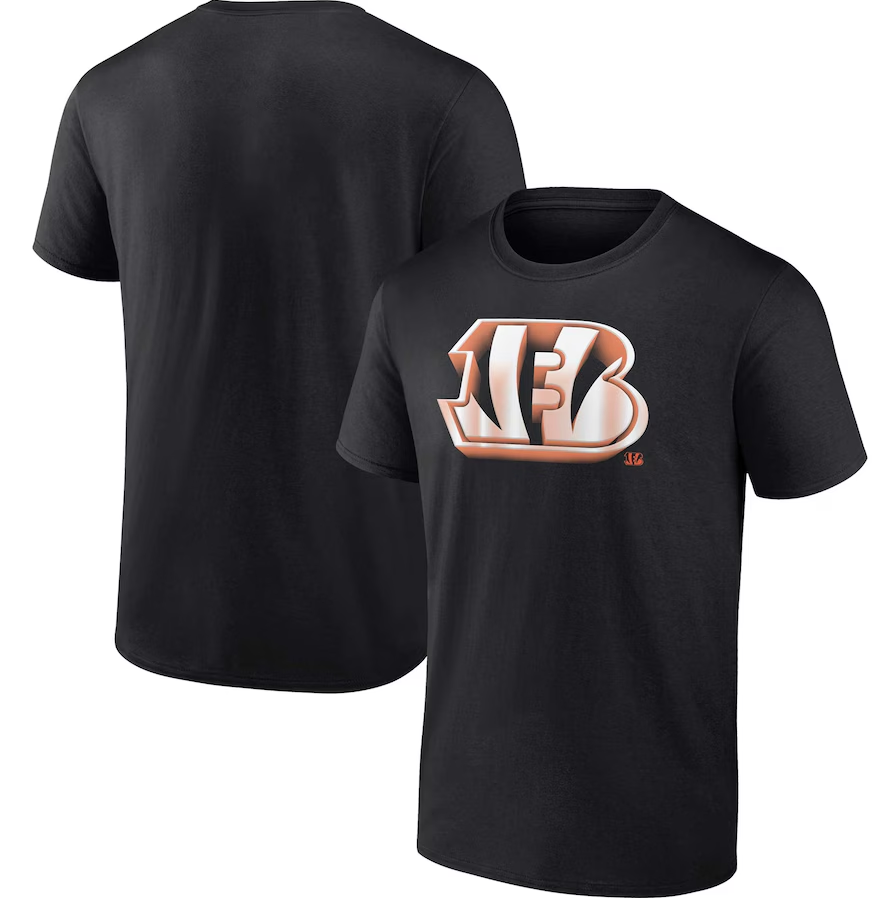 Cincinnati Bengals Chrome Dimension T-Shirt