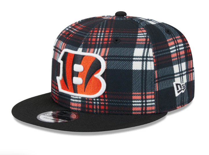 Cincinnati Bengals 2024 Sideline Statement 9FIFTY Snapback Hat
