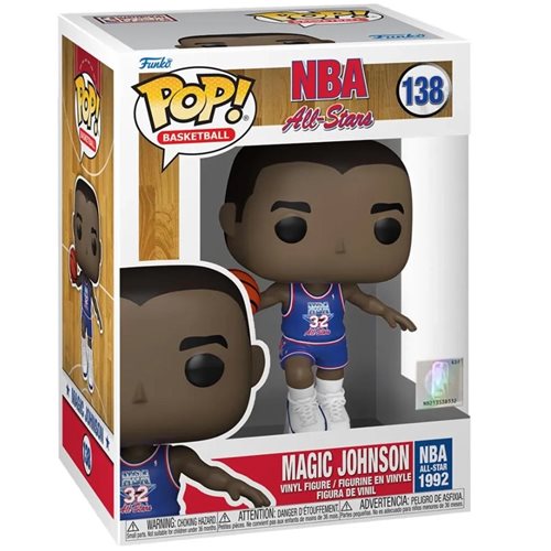 Magic Johnson NBA All Star 1992 Funko Pop