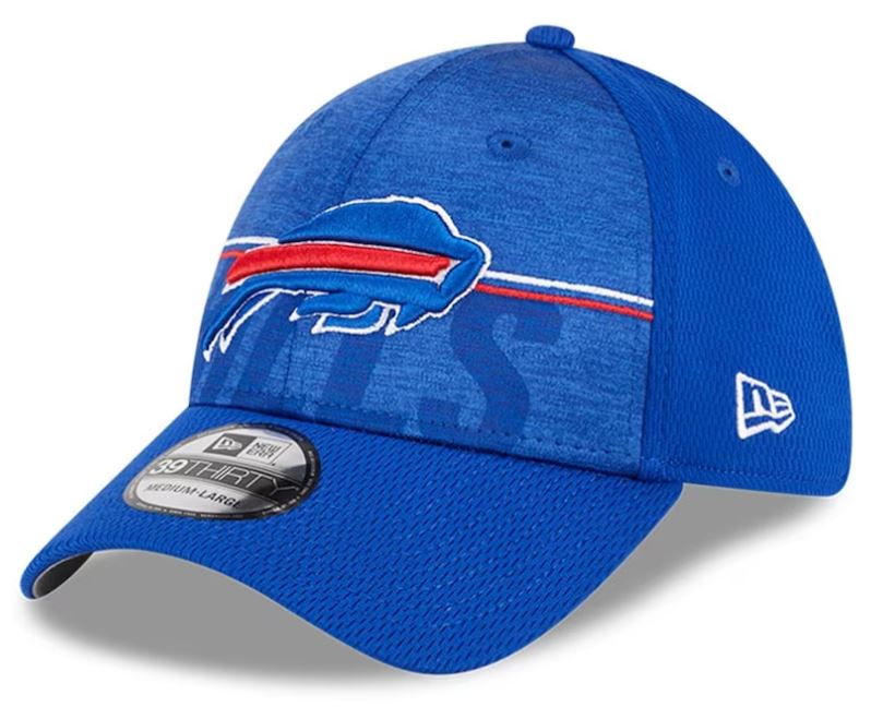 Buffalo Bills 39THIRTY Training Camp 2023 Stretch Fit Hat