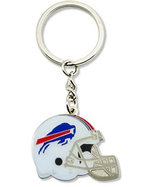 Buffalo Bills Helmet Keychain