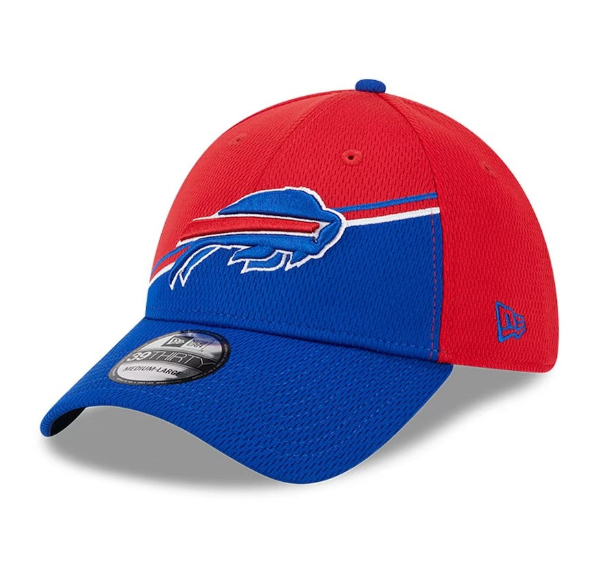 Buffalo Bills 2023 Sideline 39THIRTY Flex Hat - Red/Royal