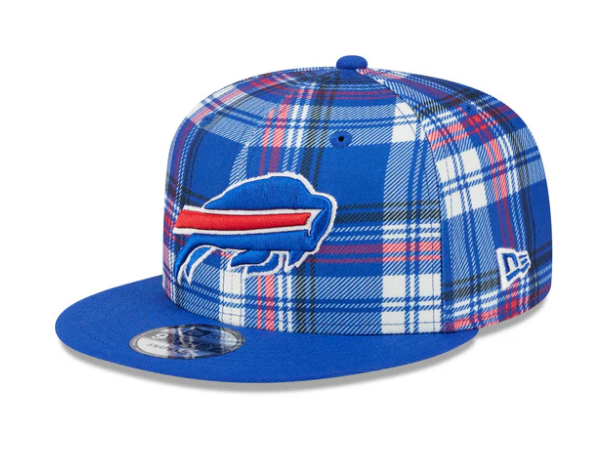 Buffalo Bills 2024 Sideline Statement 9FIFTY Snapback Hat