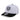 Chicago Bears New Era 2026 NFL Draft Pre-Curved 9FIFTY Snapback Hat - White/Black