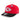 Kansas City Chiefs New Era 2026 NFL Draft On Stage Pre-Curved 9FIFTY Snapback Hat - Red/Black