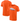 Denver Broncos Orange Chrome Dimension T-Shirt