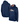 Denver Broncos New Era 3rd Down Plaid Pullover Hoodie - Navy
