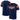 Denver Broncos Fanatics Old School Play Slub T-Shirt - Navy